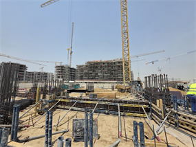 Distrikt, Ghaf Woods construction progress, 8.39% complete: RERA site inspection 17 Aug 2026 (photo 1)