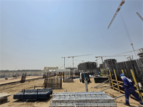 Distrikt, Ghaf Woods construction progress, 8.39% complete: RERA site inspection 17 Aug 2026 (photo 2)