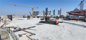 Rose Gardens 1 — construction site