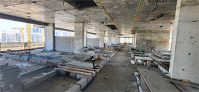 Rose Gardens 1, Jumeirah Garden City construction progress, 43.1% complete: RERA site inspection 24 Sept 2026 (photo 5)