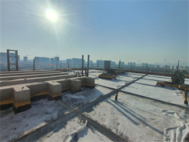 Almaara Residences, Al Furjan construction progress, 65.52% complete: RERA site inspection 30 Jun 2026 (photo 3)
