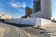 Arian By Azizi — construction site