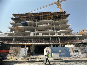 Sola Residences — construction site