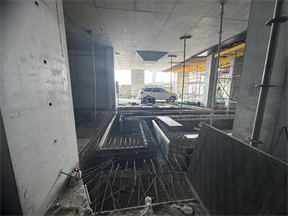 Sola Residences — construction site
