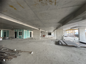 Sola Residences — construction site