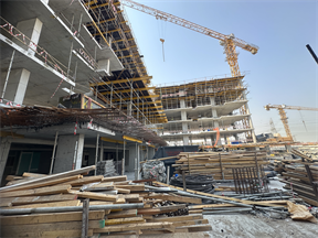 Sola Residences — construction site