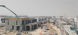 Greenspoint, Dubai South construction progress, 42.9% complete: RERA site inspection 21 Jul 2026 (photo 1)