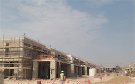 Greenspoint — construction site