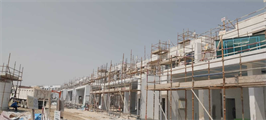 Greenspoint — construction site