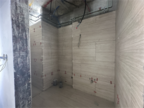 Westar Altair — construction site