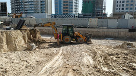 Amaya Residences — construction site