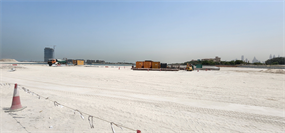 Rosewood Residences Dubai — construction site