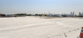 Rosewood Residences Dubai — construction site