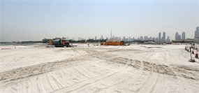 Rosewood Residences Dubai — construction site