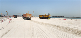 Rosewood Residences Dubai — construction site