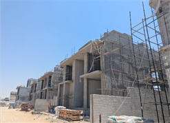 Wellington Grand Villas, MBR City, District 11 construction progress, 50.91% complete: RERA site inspection 27 Jul 2026 (photo 1)