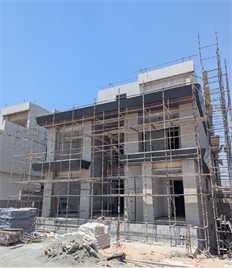 Wellington Grand Villas, MBR City, District 11 construction progress, 50.91% complete: RERA site inspection 27 Jul 2026 (photo 6)