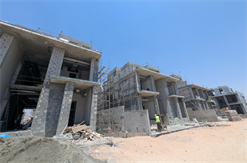 Wellington Grand Villas, MBR City, District 11 construction progress, 50.91% complete: RERA site inspection 27 Jul 2026 (photo 3)