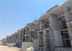 Wellington Grand Villas, MBR City, District 11 construction progress, 50.91% complete: RERA site inspection 27 Jul 2026 (photo 2)