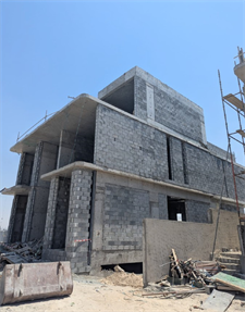 Wellington Grand Villas, MBR City, District 11 construction progress, 50.91% complete: RERA site inspection 27 Jul 2026 (photo 4)