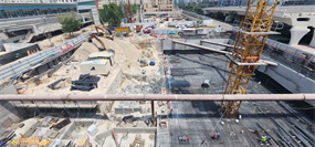 Olaia Residences, Palm Jumeirah construction progress, 14.31% complete: RERA site inspection 21 Jul 2026 (photo 2)