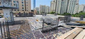 Olaia Residences, Palm Jumeirah construction progress, 14.31% complete: RERA site inspection 21 Jul 2026 (photo 5)