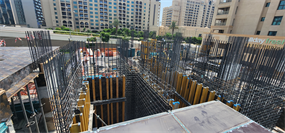 Olaia Residences, Palm Jumeirah construction progress, 14.31% complete: RERA site inspection 21 Jul 2026 (photo 3)