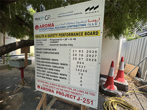 West 5 Residences — construction site
