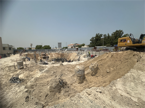 West 5 Residences — construction site