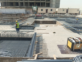 Casa Aura Residence — construction site