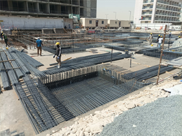 Casa Aura Residence — construction site