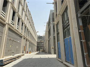 Expo City Al Waha Residences 01 — construction site