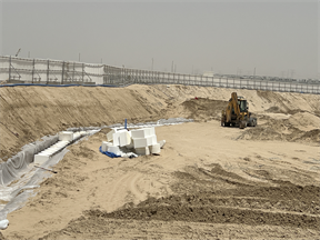 Capria East, Ghaf Woods construction progress, 0.94% complete: RERA site inspection 23 Jun 2026 (photo 1)