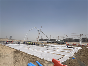 Capria West, Ghaf Woods construction progress, 1.23% complete: RERA site inspection 23 Jun 2026 (photo 4)