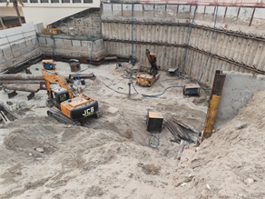 Celeste, Al Jaddaf construction progress, 3% complete: RERA site inspection 30 Jul 2026 (photo 2)