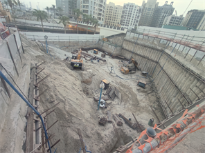 Celeste, Al Jaddaf construction progress, 3% complete: RERA site inspection 30 Jul 2026 (photo 1)