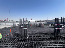 15 Cascade, Motor City construction progress, 5.5% complete: RERA site inspection 2 Jul 2026 (photo 4)