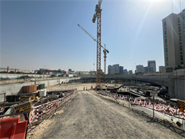15 Cascade — construction site