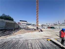 15 Cascade, Motor City construction progress, 5.5% complete: RERA site inspection 2 Jul 2026 (photo 5)