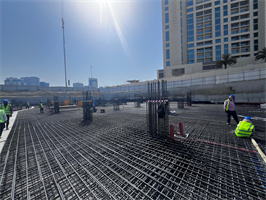 15 Cascade — construction site