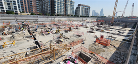 City Walk Crestlane 2 — construction site