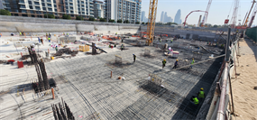 City Walk Crestlane 2 — construction site