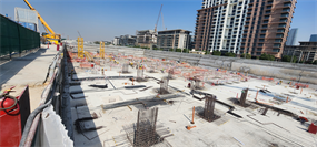 City Walk Crestlane 2 Building A, City Walk construction progress, 6.83% complete: RERA site inspection 8 Oct 2026 (photo 4)
