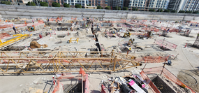 City Walk Crestlane 2 Building A, City Walk construction progress, 6.83% complete: RERA site inspection 8 Oct 2026 (photo 5)