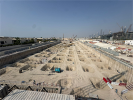 City Walk Crestlane 3 Building A, City Walk construction progress, 4.59% complete: RERA site inspection 15 Sept 2026 (photo 4)