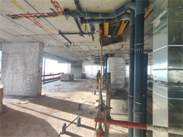 Binghatti Ruby, Jumeirah Village Circle (JVC) construction progress, 46.43% complete: RERA site inspection 23 Jul 2026 (photo 6)