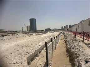 Ananda Residences Tower A, Motor City construction progress, 2.55% complete: RERA site inspection 5 Aug 2026 (photo 1)