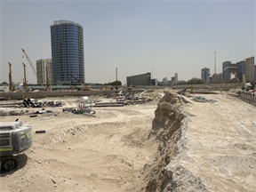 Ananda Residences Tower A, Motor City construction progress, 2.55% complete: RERA site inspection 5 Aug 2026 (photo 4)