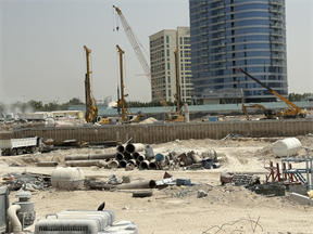 Ananda Residences Tower A, Motor City construction progress, 2.55% complete: RERA site inspection 5 Aug 2026 (photo 3)