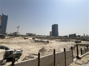 Ananda Residences — construction site